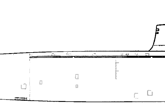 Корабль PLAN Type 09-1 [Han class Submarine] - чертежи, габариты, рисунки